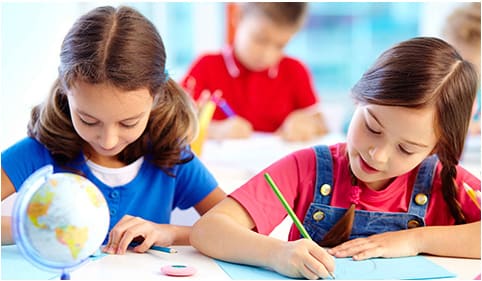 Pre-K1 thematic learning activity at Nurturing Hearts