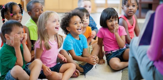 Pre-K2 classroom at Nurturing Hearts